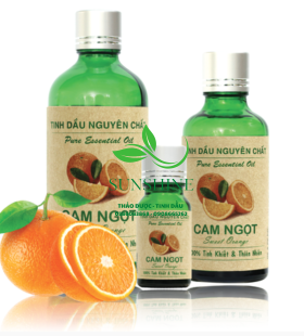 Tinh Dầu Cam Ngọt