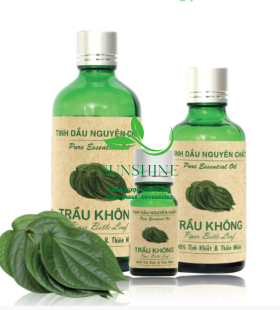 Tinh Dầu Trầu Không