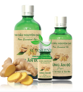 Tinh Dầu Gừng Ấn