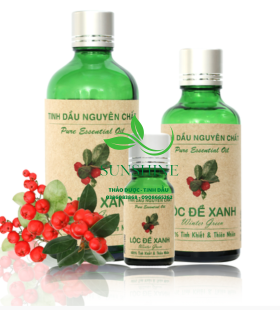 Tinh Dầu Lộc Đề Xanh