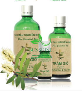Tinh Dầu Tràm Gió