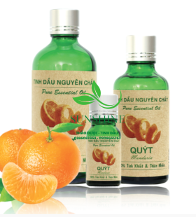 Tinh Dầu Vỏ Quýt