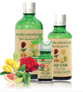 Tinh Dầu Gợi Cảm (Sensuality)