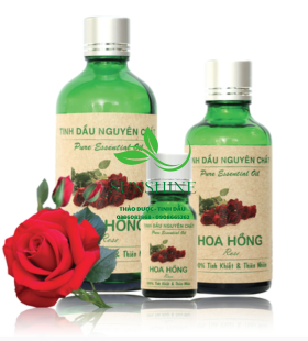 Tinh Dầu Hoa Hồng Ấn
