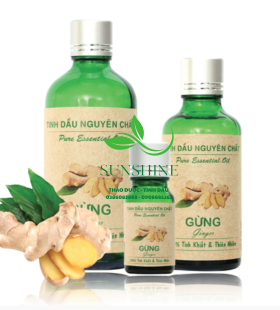 Tinh Dầu Gừng Việt
