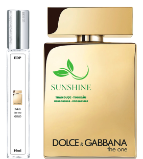 Nước hoa chiết The One Gold by D&G