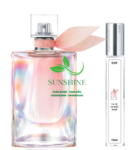 Nước hoa chiết La Vie Est Belle Soleil 10ml