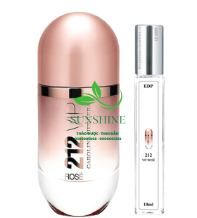 Nước hoa chiết 212 Vip Rose by Carolina Herrera