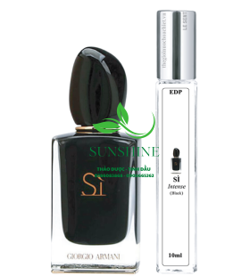 Nước hoa chiết Sì Intense by Giorgio Armani