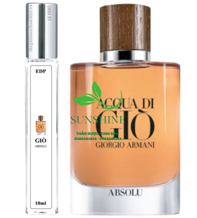 Nước hoa chiết Acqua Di Gio Absolu by Giorgio Armani