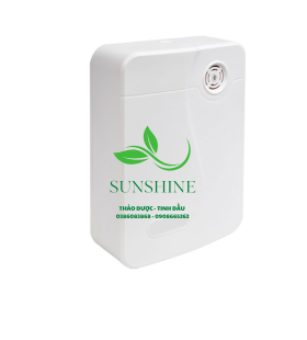Máy Xông Tinh Dầu Công Nghiệp Aroma Diffuser Trắng 150ml