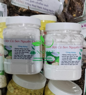 Bột Củ Sen Nguyên Chất