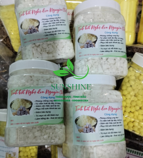 Tinh Bột Nghệ Đen Nguyên Chất