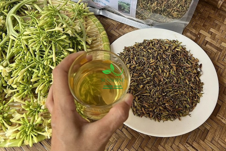 Hoa Đu Đủ Đực Khô