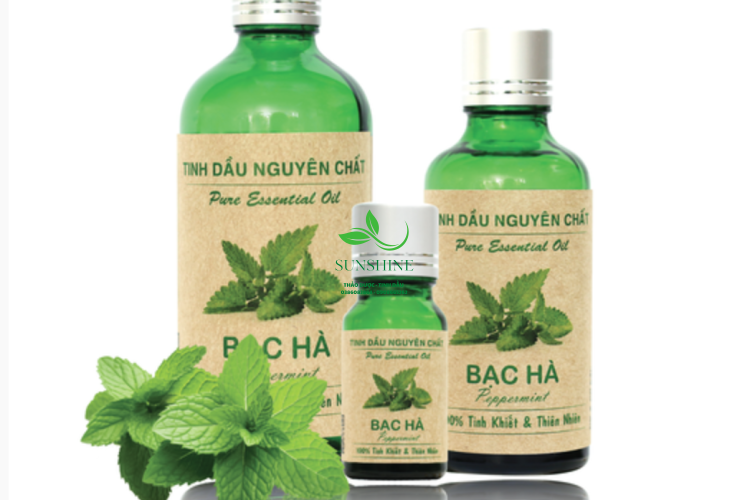 Tinh Dầu Bạc Hà