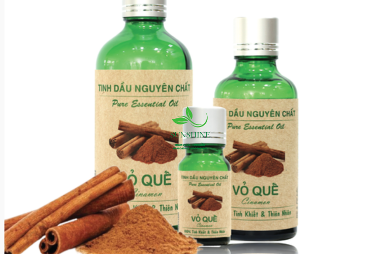 Tinh Dầu Vỏ Quế