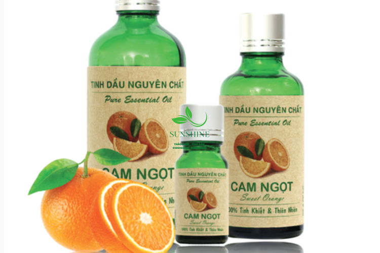 Tinh Dầu Cam Ngọt