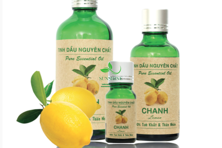 Tinh Dầu Chanh Tươi