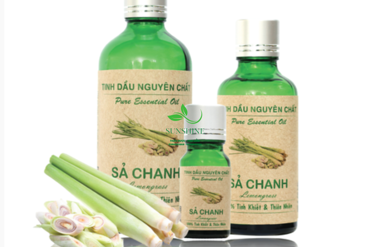 Tinh Dầu Sả Chanh