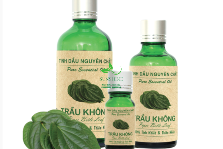 Tinh Dầu Trầu Không