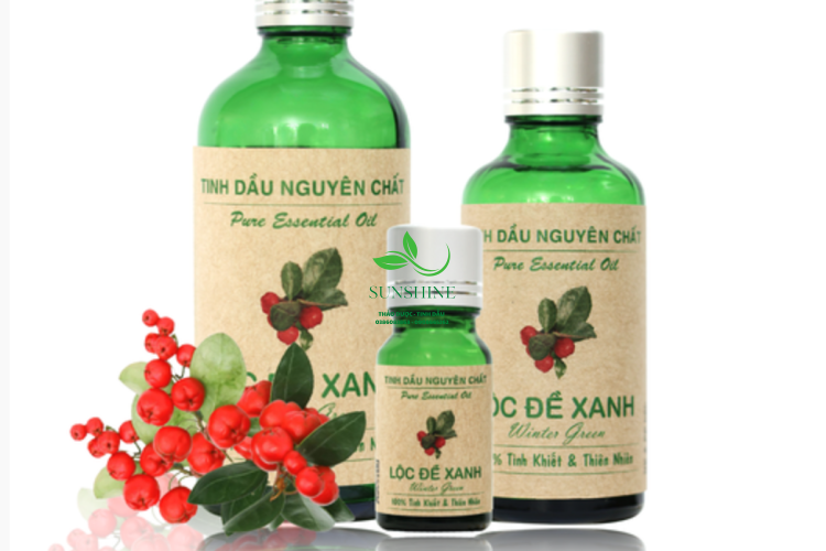 Tinh Dầu Lộc Đề Xanh