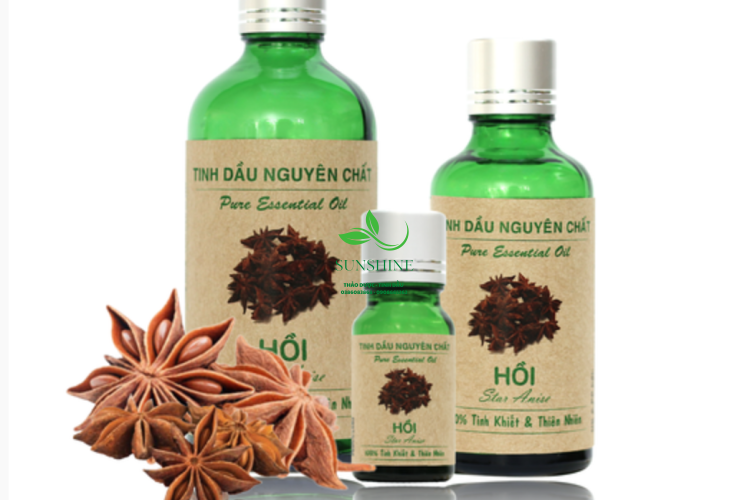 Tinh Dầu Hồi