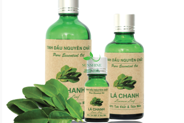 Tinh Dầu Lá Chanh