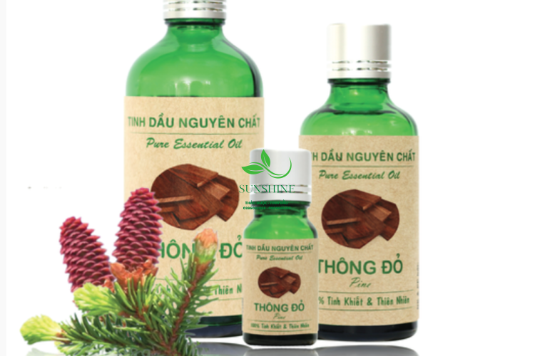 Tinh Dầu Thông Đỏ