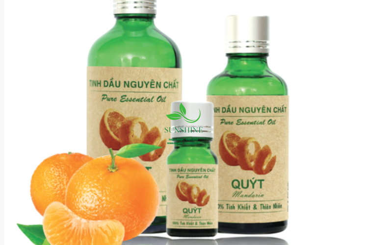 Tinh Dầu Vỏ Quýt