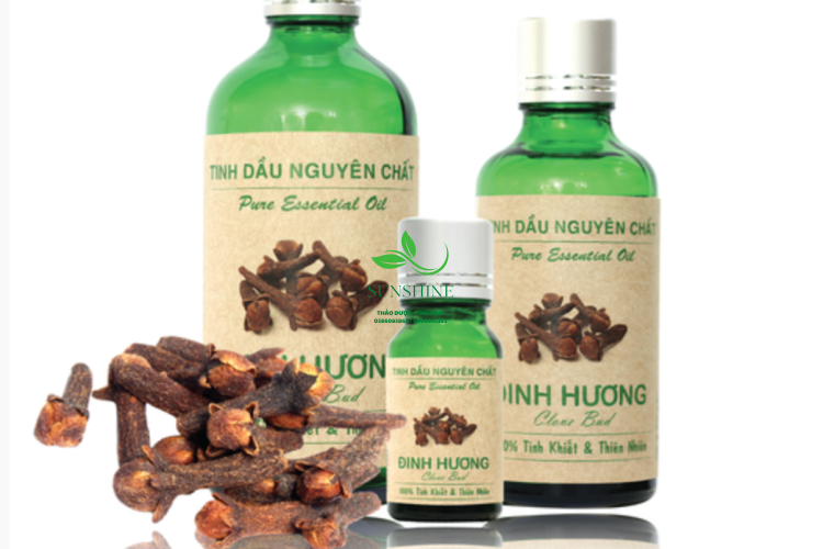 Tinh Dầu Đinh Hương