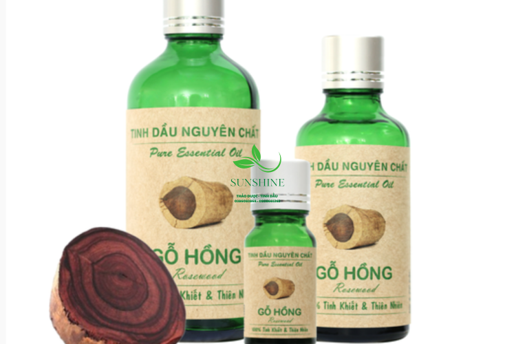 Tinh Dầu Gỗ Hồng