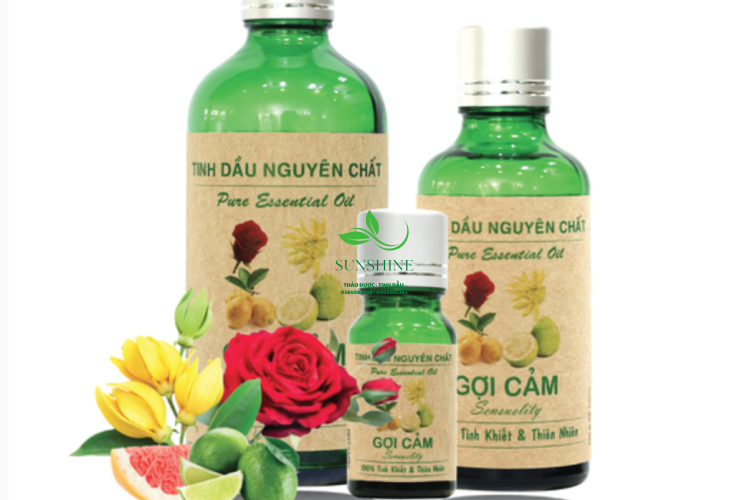 Tinh Dầu Gợi Cảm (Sensuality)