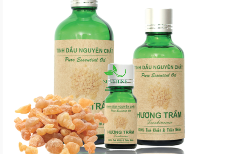 Tinh Dầu Hương Trầm (Nhũ Hương)