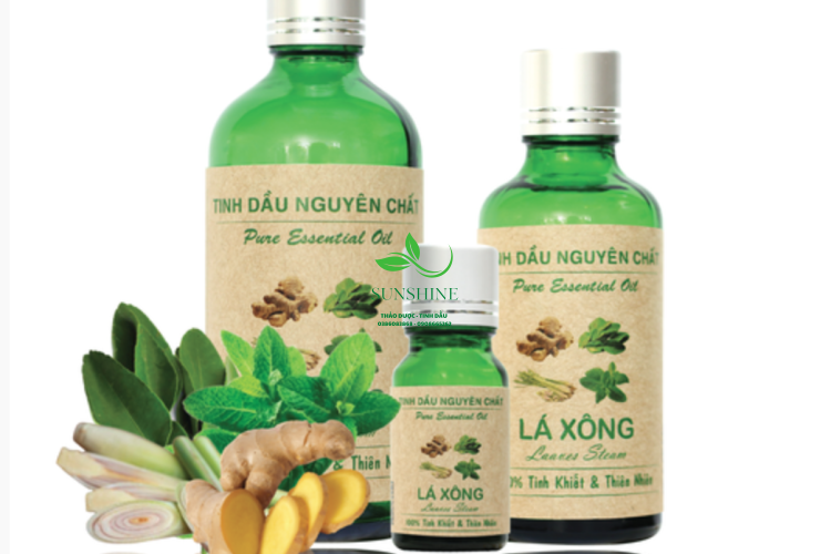 Tinh Dầu Lá Xông