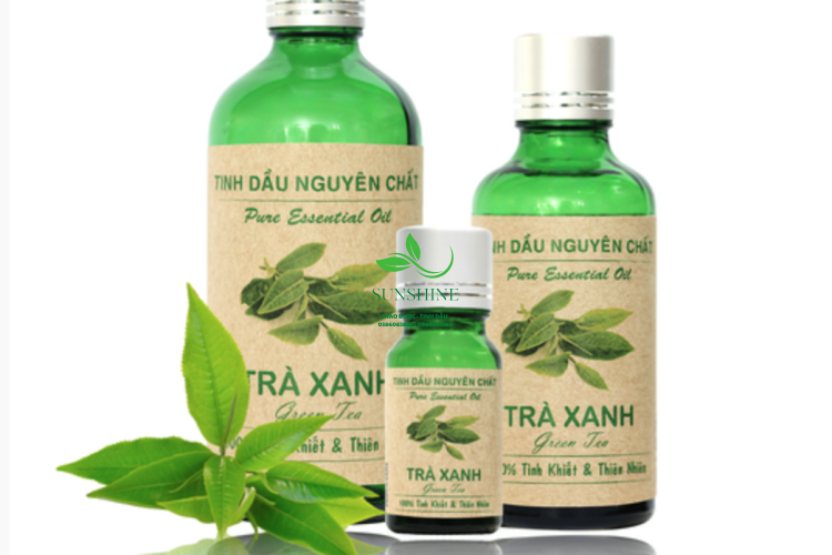 Tinh Dầu Trà Xanh