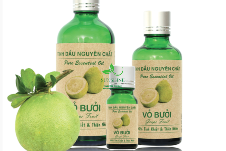 Tinh Dầu Vỏ Bưởi