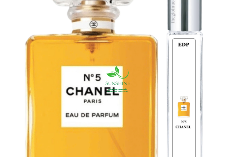 Nước hoa chiết No.5 by Chanel