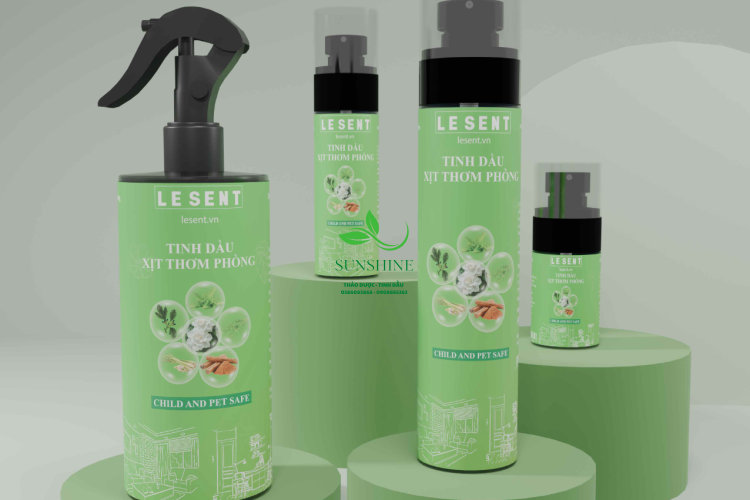 Tinh dầu xịt thơm phòng LE SENT
