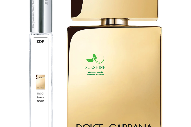 Nước hoa chiết The One Gold by D&G