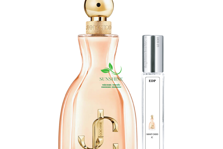 Nước hoa chiết I Want Choo by Jimmy Choo