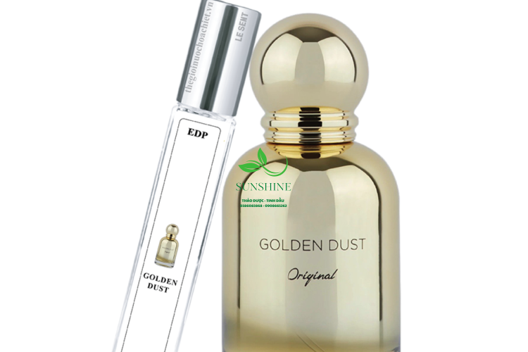 Nước hoa chiết Golden Dust by Sunnamusk