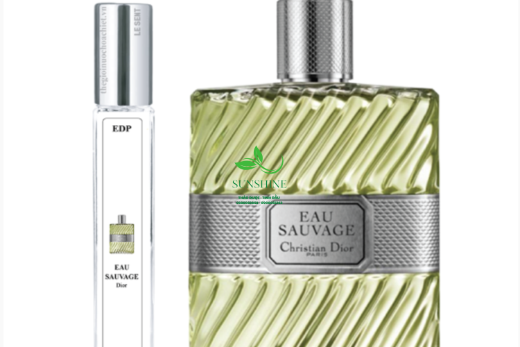 Nước hoa chiết Eau Sauvage by Dior