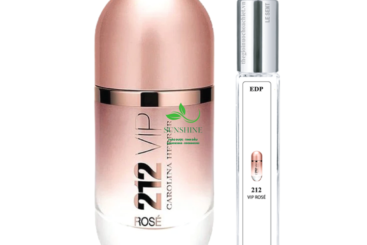 Nước hoa chiết 212 Vip Rose by Carolina Herrera