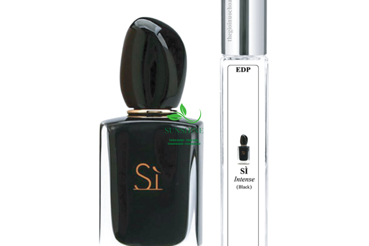 Nước hoa chiết Sì Intense by Giorgio Armani