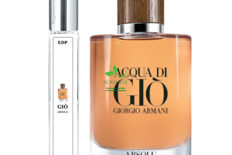 Nước hoa chiết Acqua Di Gio Absolu by Giorgio Armani