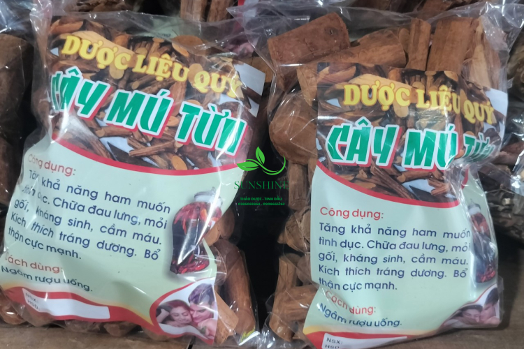 Dược Liệu Quý Cây Mú Từu