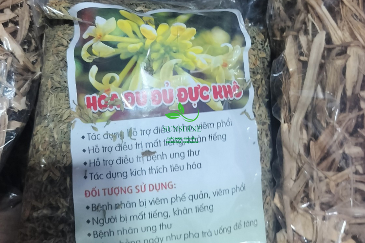 Hoa Đu Đủ Đực Khô